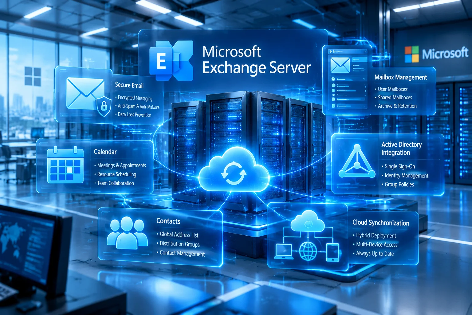 Exchange Server چیست؟