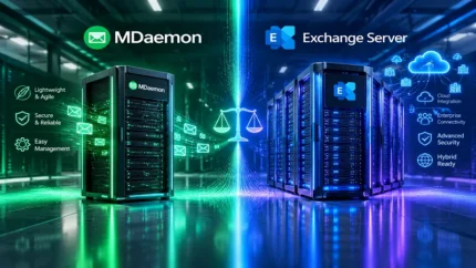 MDaemon یا Exchange Server؛ کدام سرور ایمیل برای سازمان بهتر است؟