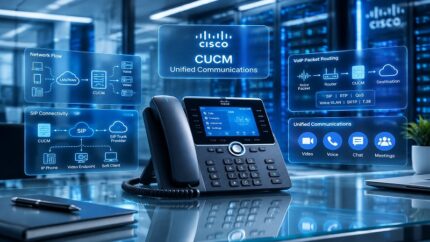 بررسی امکانات و کاربردهای مرکز تلفن سیسکو CUCM