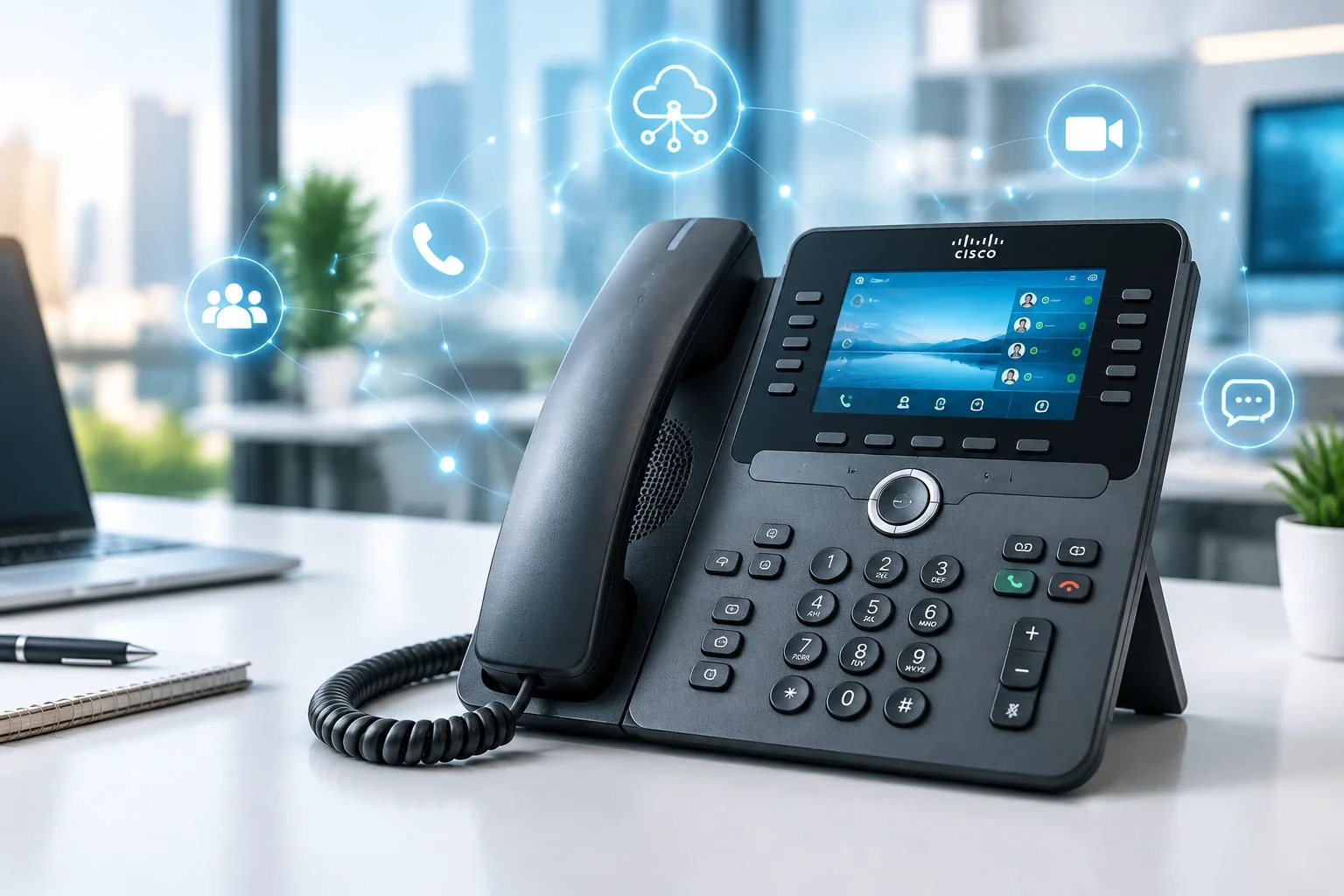 بررسی امکانات و کاربردهای مرکز تلفن سیسکو CUCM