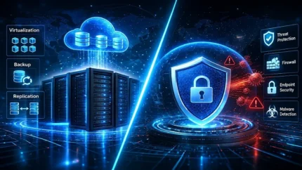 مقایسه Veeam و Acronis؛ بررسی تفاوتها و انتخاب بهترین گزینه