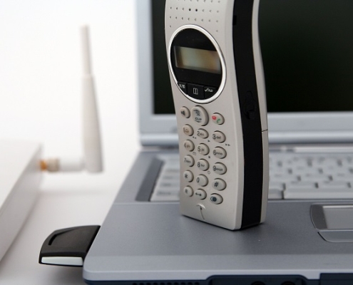 تجهیزات ویپ VoIP مورد نیاز