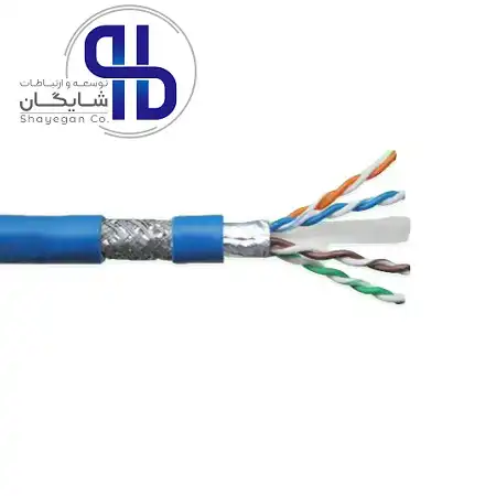 کابل شبکه لگراند Cat6 SFTP روکش LSZH حلقه 500 متری تست فلوک پرمننت - Image 2