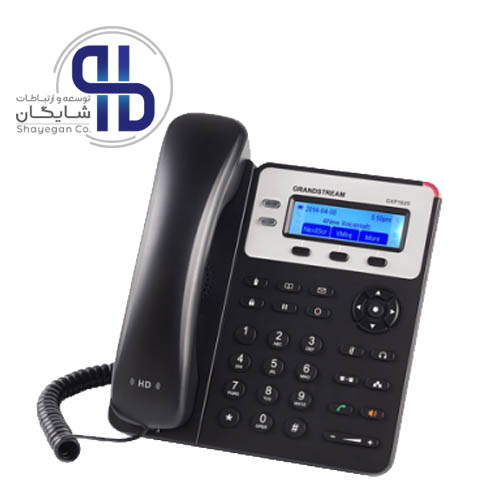تلفن تحت شبکه گرنداستریم مدل Grandstream GXP1620 — تصویر ۲