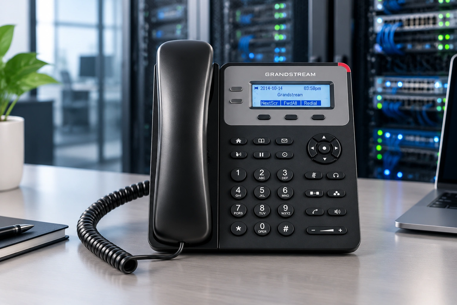 گوشی تلفن ویپ گرنداستریم مدل Grandstream GXP1610