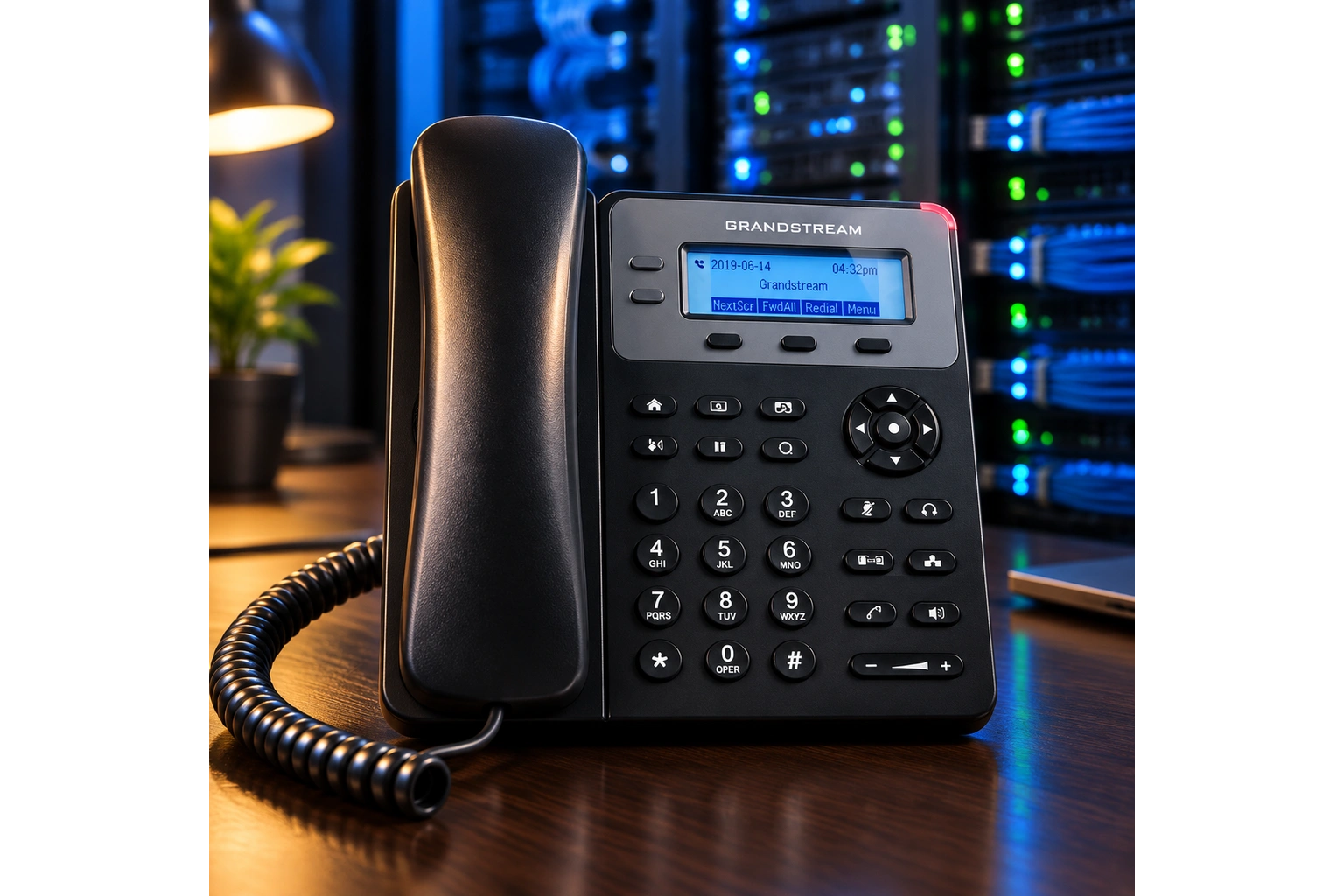 گوشی تلفن ویپ گرنداستریم مدل Grandstream GXP1610