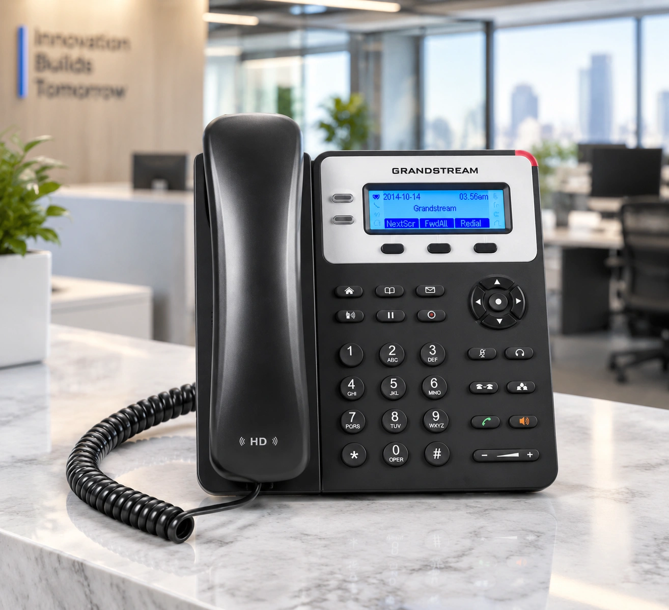 گوشی تلفن ویپ گرنداستریم مدل Grandstream GXP1625