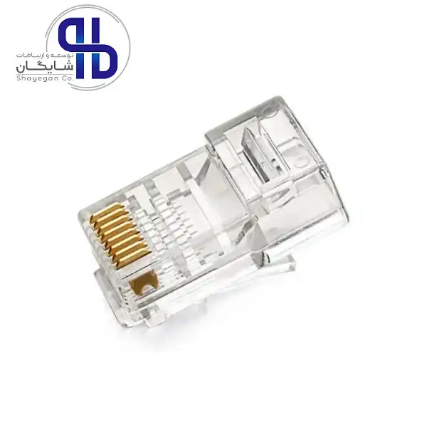سوکت شبکه امپ Cat 6 UTP
