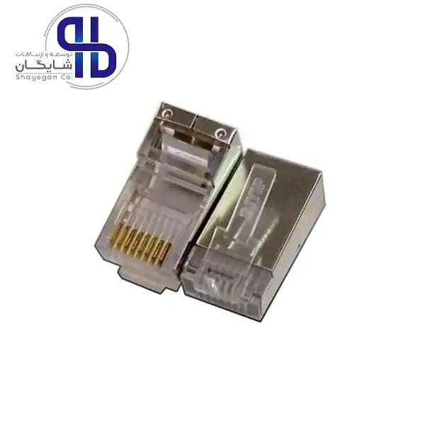 سوکت شبکه امپ Cat6 SFTP