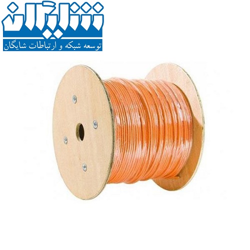 کابل شبکه نگزنس Cat6 UTP روکش PVC جعبه 305 متری تست فلوک پرمننت