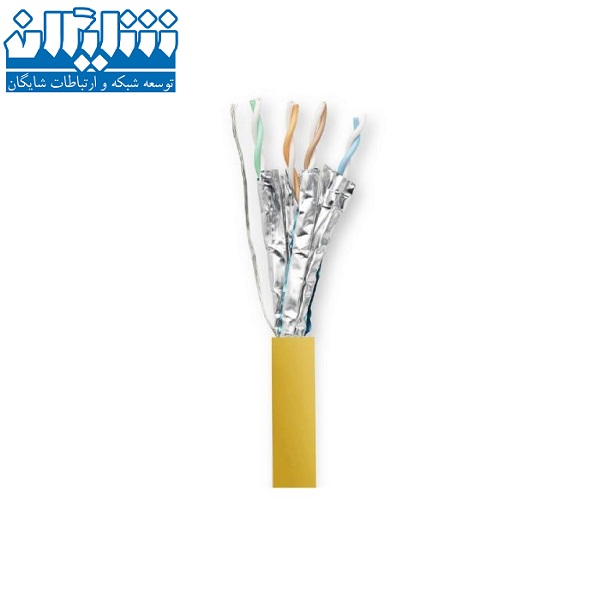 کابل شبکه لگراند Cat7 S/FTP روکش LSZH حلقه 500 متری تست فلوک پرمننت - Image 2