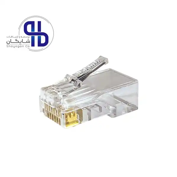 سوکت شبکه امپ Cat 6 UTP - Image 2
