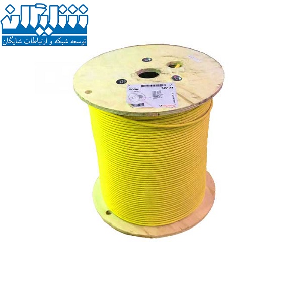 کابل شبکه لگراند Cat7 S/FTP روکش LSZH حلقه 500 متری تست فلوک پرمننت
