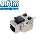 کیستون Cat6 FTP به همراه قاب پهن سوپیتا