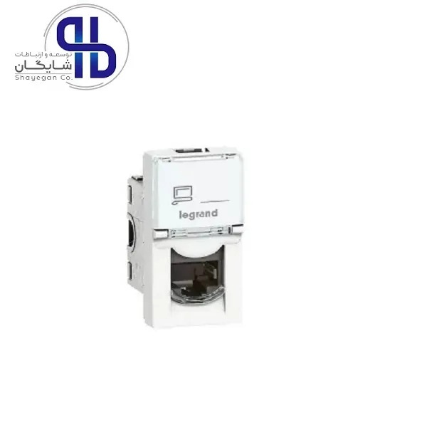 کیستون شبکه CAT6 SFTP لگراند باریک
