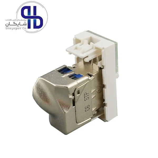 کیستون شبکه CAT6 SFTP لگراند باریک - Image 2