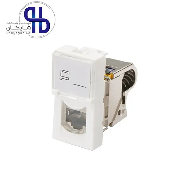 کیستون شبکه باریک لگراند CAT6a SFTP
