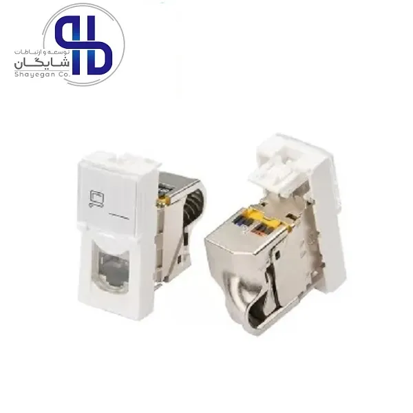 کیستون شبکه باریک لگراند CAT6a SFTP - Image 2