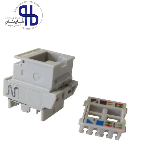 کیستون شبکه نگزنس Cat6 UTP - Image 2
