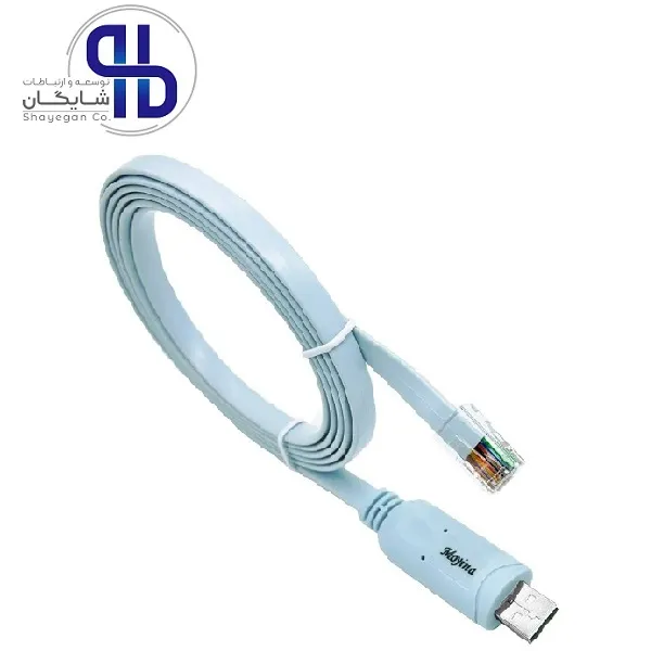 کابل کنسول سیسکو Console Cable USB to RJ45 Cable