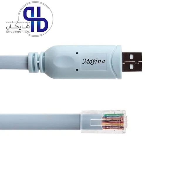 کابل کنسول سیسکو Console Cable USB to RJ45 Cable - Image 2