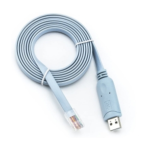 Console Cable USB to RJ45 Cable