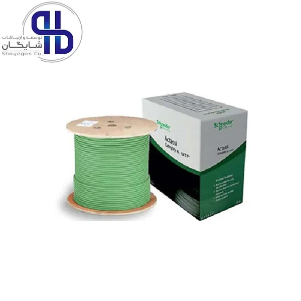 کابل شبکه اشنایدر اکتاسی Cat6 SFTP - Image 2