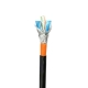 کابل شبکه نگزنس Cat6 SFTP Outdoor با 2 روکش PVC + PE حلقه 500 متری تمام مس