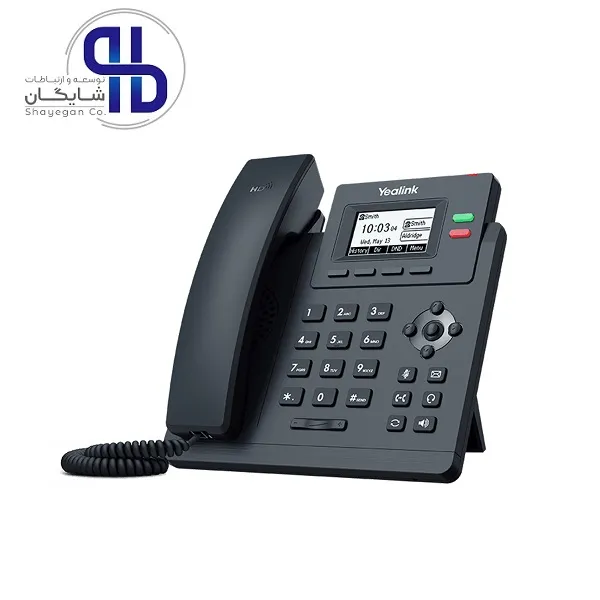 تلفن تحت شبکه یالینک مدل Yealink SIP-T31P