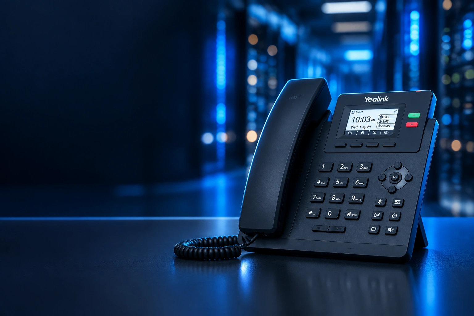 تلفن تحت شبکه یالینک مدل Yealink SIP-T31