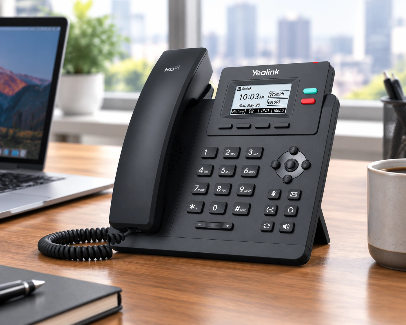 تلفن تحت شبکه یالینک مدل Yealink SIP-T31P