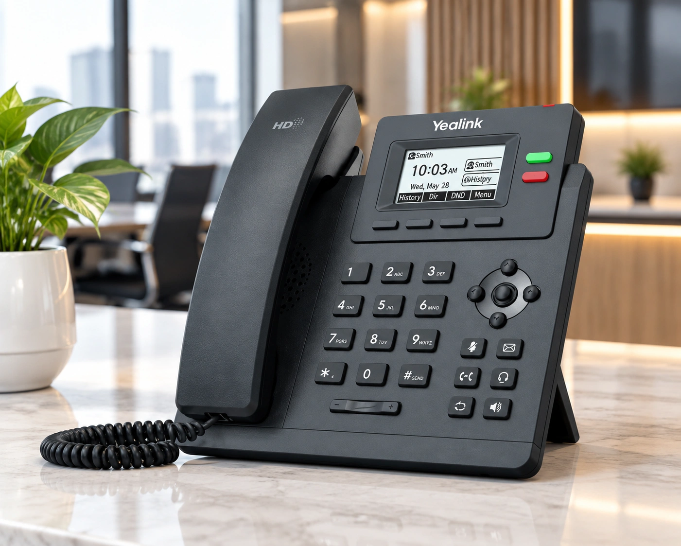 تلفن تحت شبکه یالینک مدل Yealink SIP-T31P