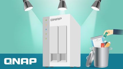 هارد اکسترنال یا کیونپ؟ 7 دلیل برای خرید استوریج QNAP NAS