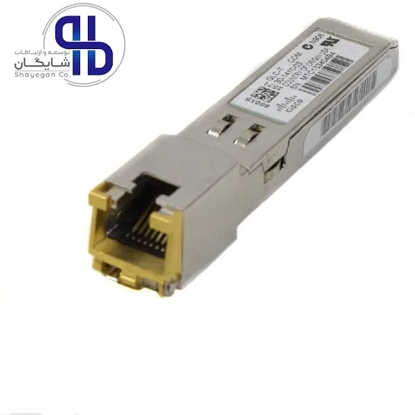 ماژول فیبر نوری سیسکو مدل GLC-T - تصویر 2