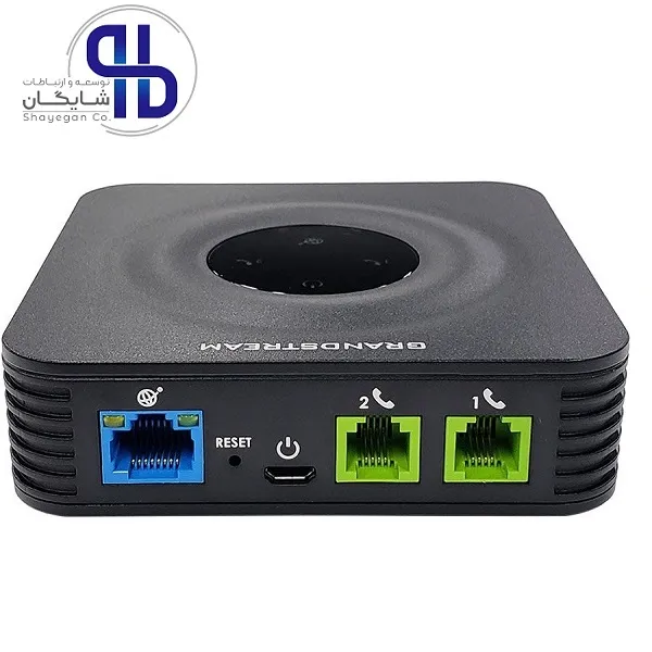 مبدل تلفن آنالوگ به آیپی گرند استریم مدل HT802 - Image 2