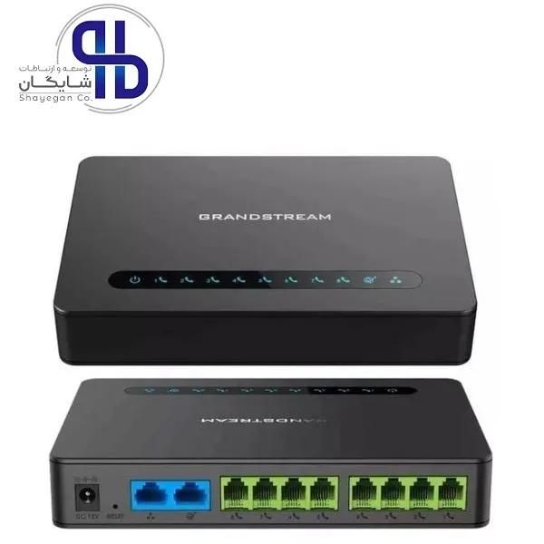 مبدل تلفن آنالوگ به آی پی گرند استریم مدل HT818 - Image 2