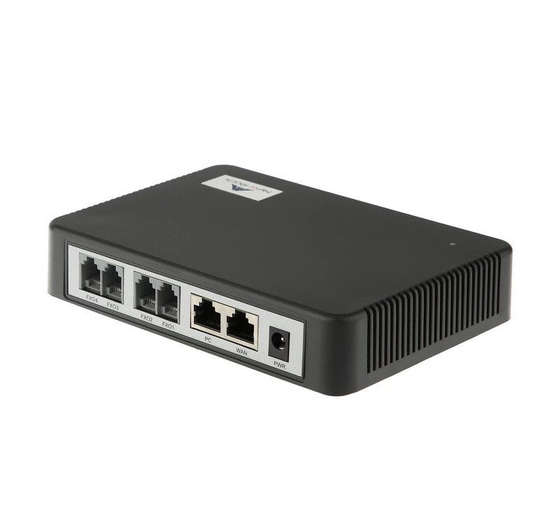 گیت وی ویپ 4 پورت FXO نیوراک Newrock HX440G Gateway - تصویر 3