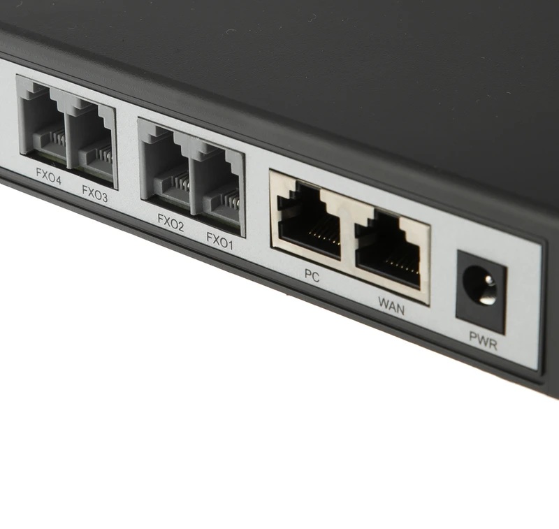 گیت وی ویپ 4 پورت FXO نیوراک Newrock HX440G Gateway - تصویر 2