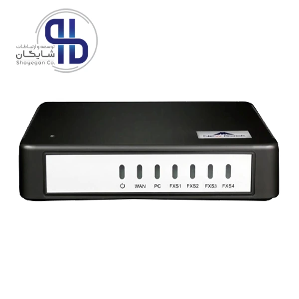 گیت وی ویپ 4 پورت FXS نیوراک Newrock HX404G Gateway
