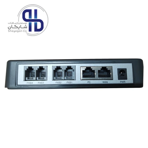 گیت وی ویپ 4 پورت FXS نیوراک Newrock HX404G Gateway - تصویر 2