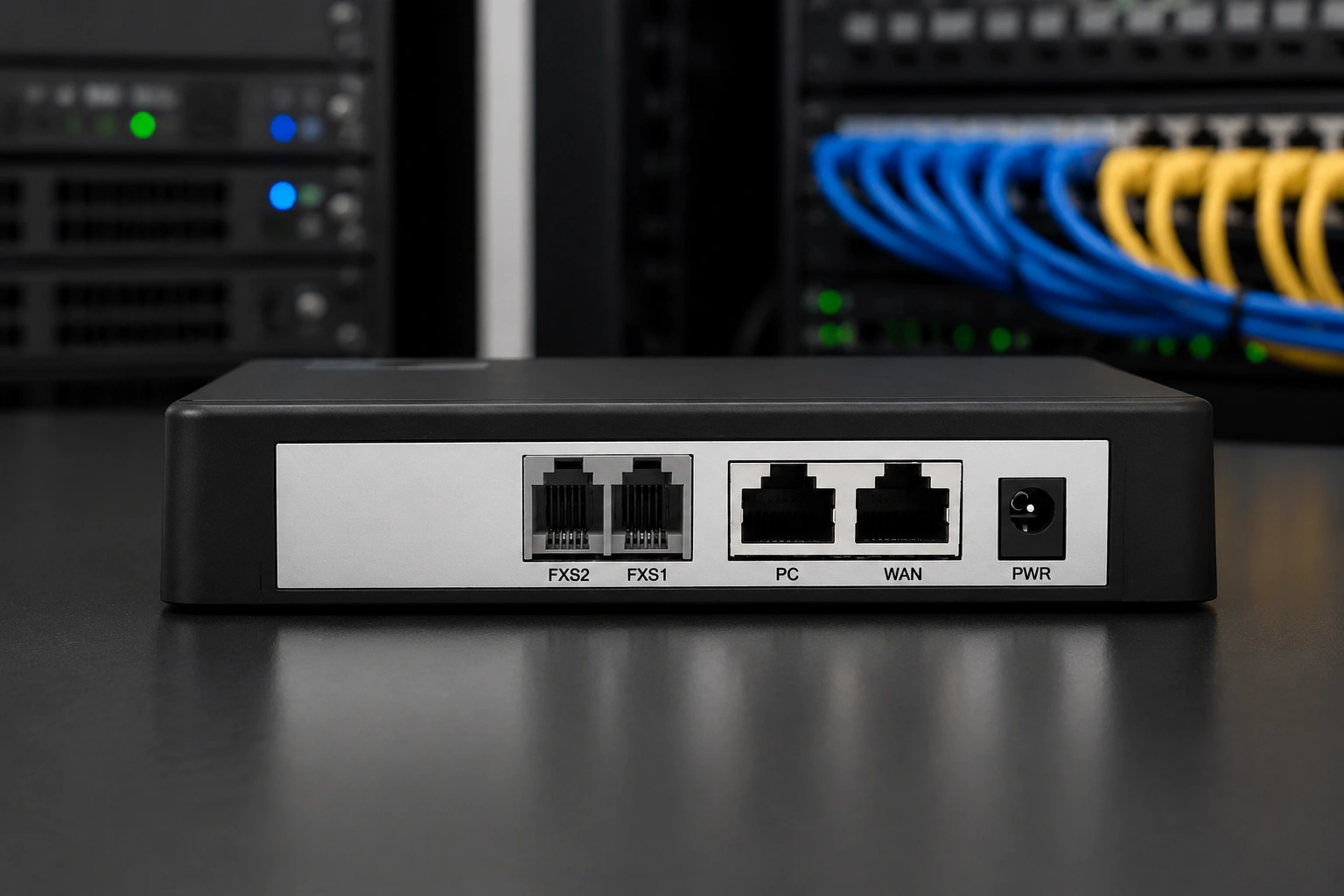گیت وی ویپ 4 پورت FXS نیوراک Newrock HX404G Gateway