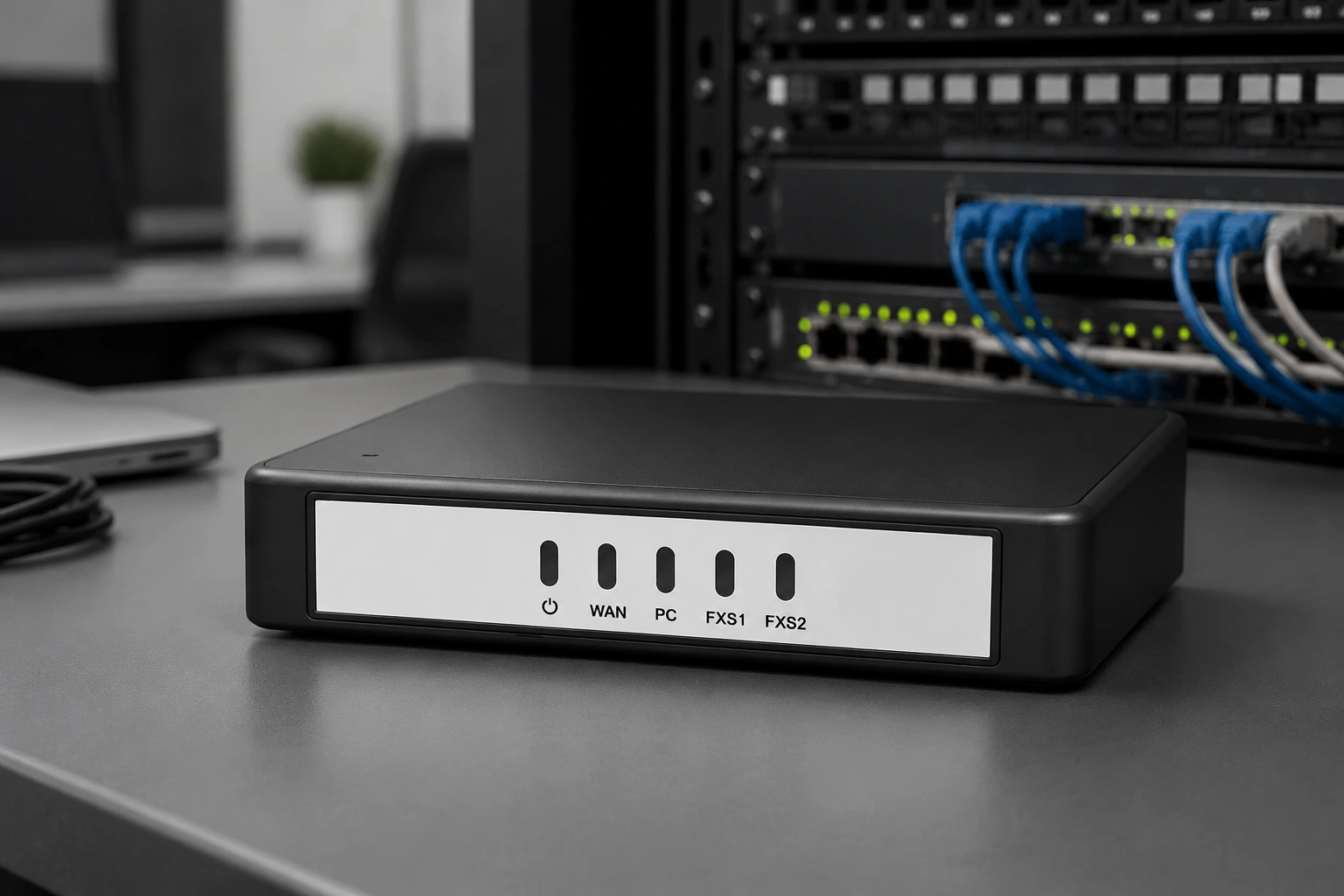 گیت وی ویپ 2 پورت FXS نیوراک Newrock HX402G Gateway