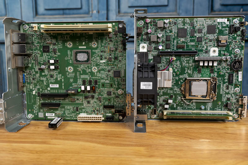 مقایسه  پردازنده MicroServer Gen10 Plus  در مقابل MicroServer Gen 10