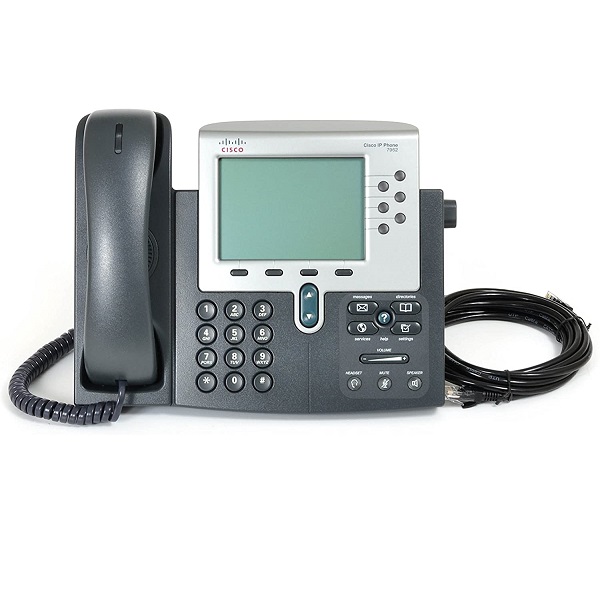 گوشی ویپ سیسکو Cisco Unified IP Phone 7962G