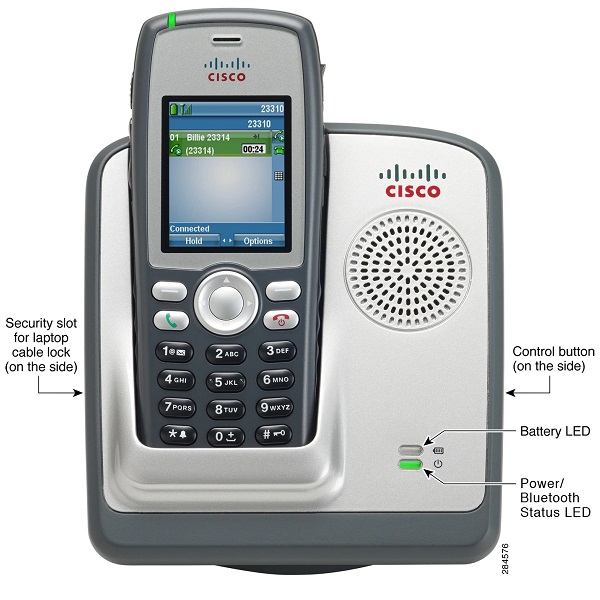 گوشی ویپ سیسکو Cisco Unified wireless IP Phone 7925G