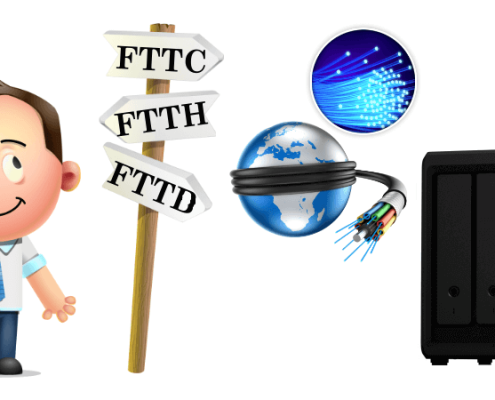 تفاوت بین FTTN، FTTC، FTTH و FTTD چیست؟