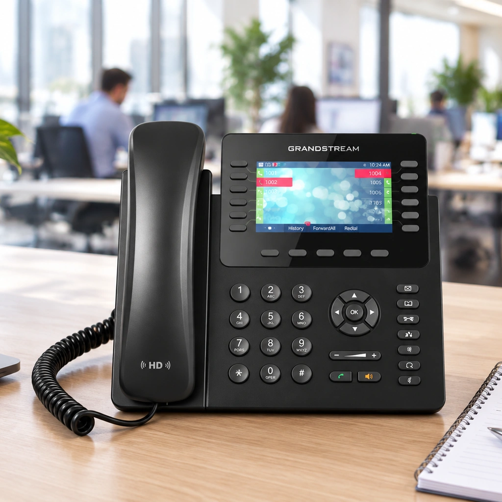 تلفن تحت شبکه گرند استریم مدل Grandstream GXP2170