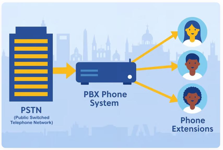 PBX چیست و چه کاربردی دارد؟