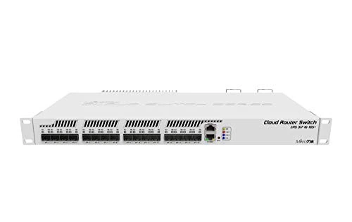 MikroTik Cloud Router Switch Rack-mountable Manageable Switch