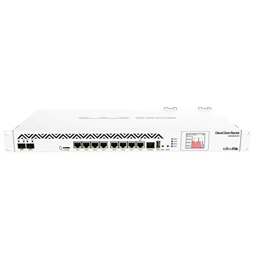 MikroTik RouterBOARD 1100AHx4 Dude Edition with 13 Gigabit Ethernet Ports